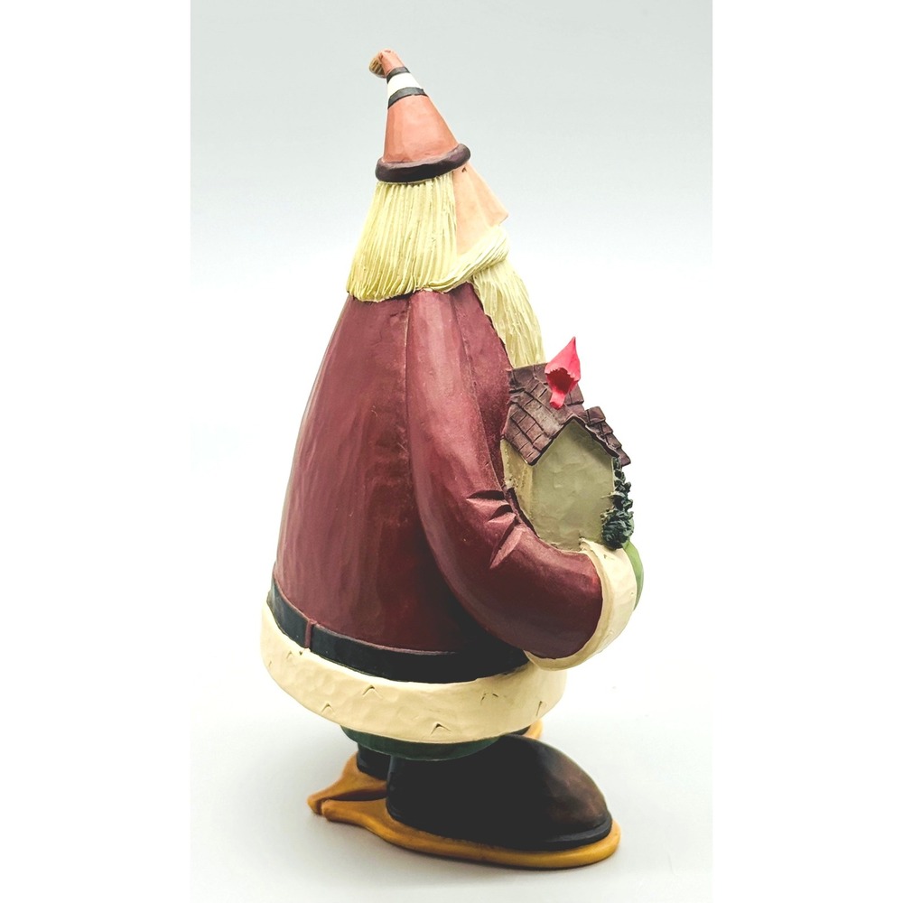 Williraye Studio Forest Trail Santa WW2913 Figurine Christmas 2011 - Picture 4 of 9